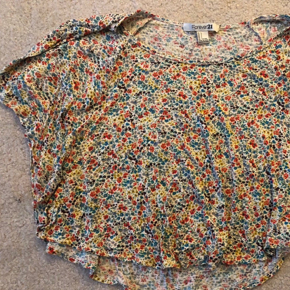 Floral Blouse